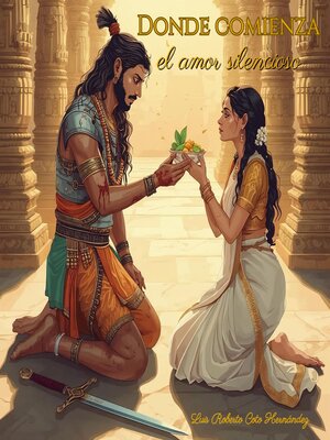cover image of Donde comienza el amor silencioso